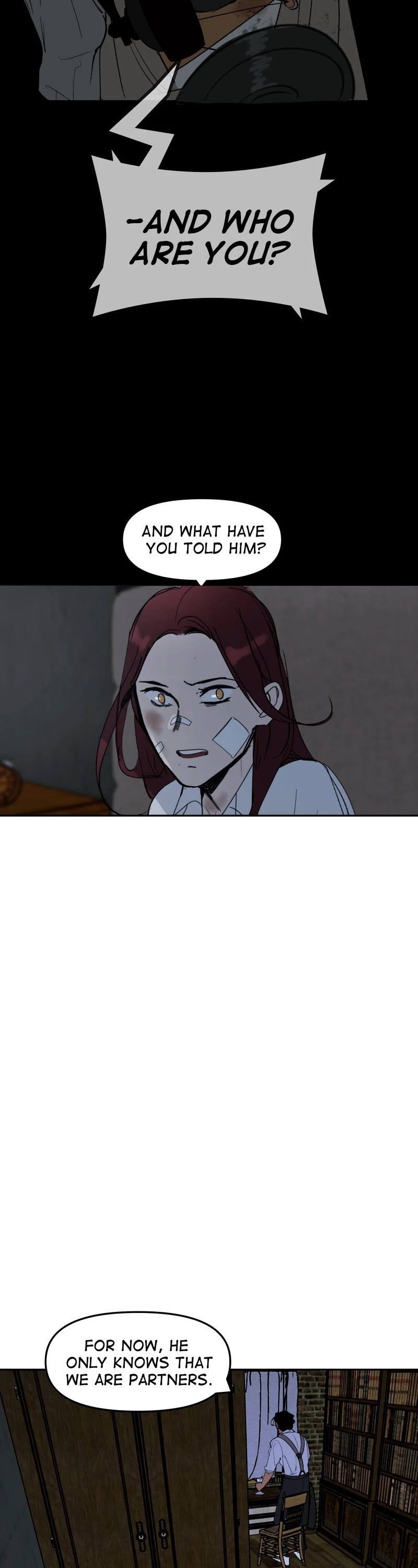 Purple Hyacinth Chapter 113 page 30 - Chapter 113: (S3) Ep. 109 - Canny Cover