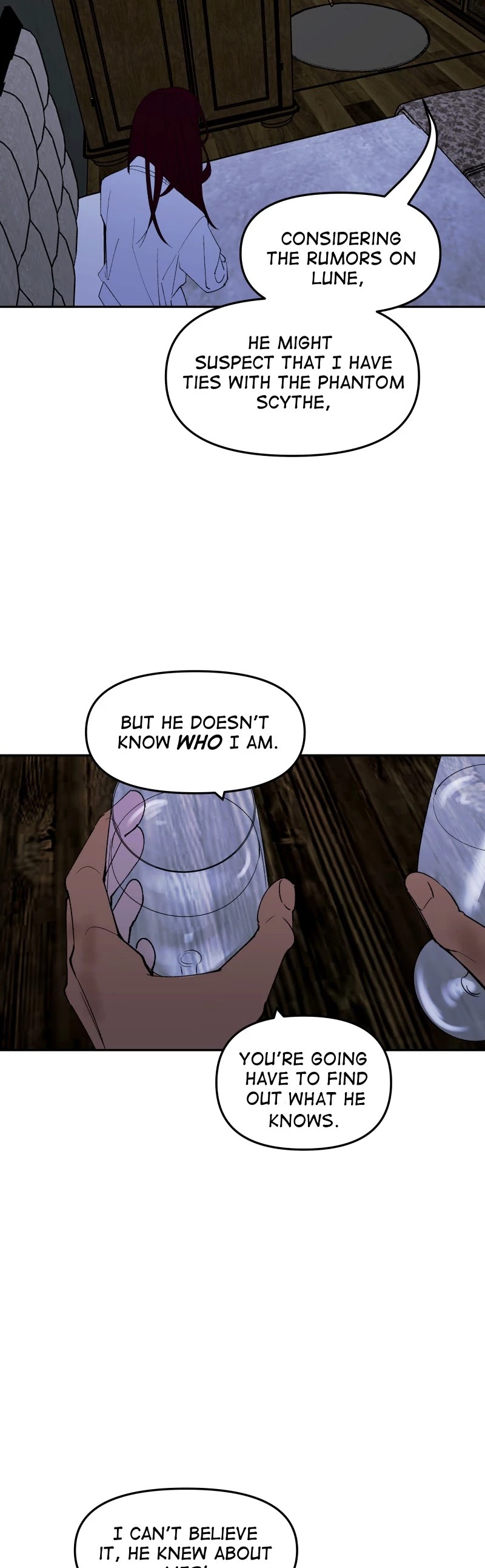 Purple Hyacinth Chapter 113 page 31 - Chapter 113: (S3) Ep. 109 - Canny Cover