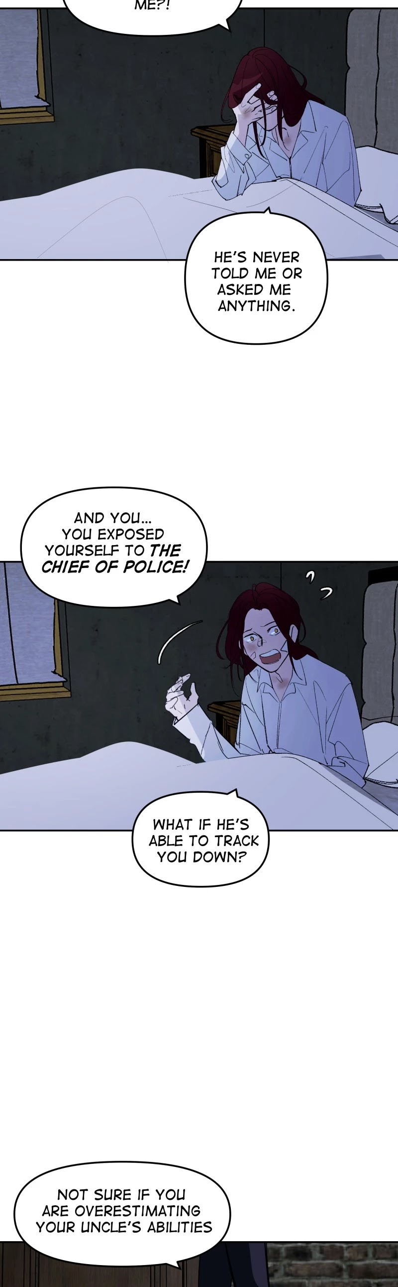 Purple Hyacinth Chapter 113 page 32 - Chapter 113: (S3) Ep. 109 - Canny Cover