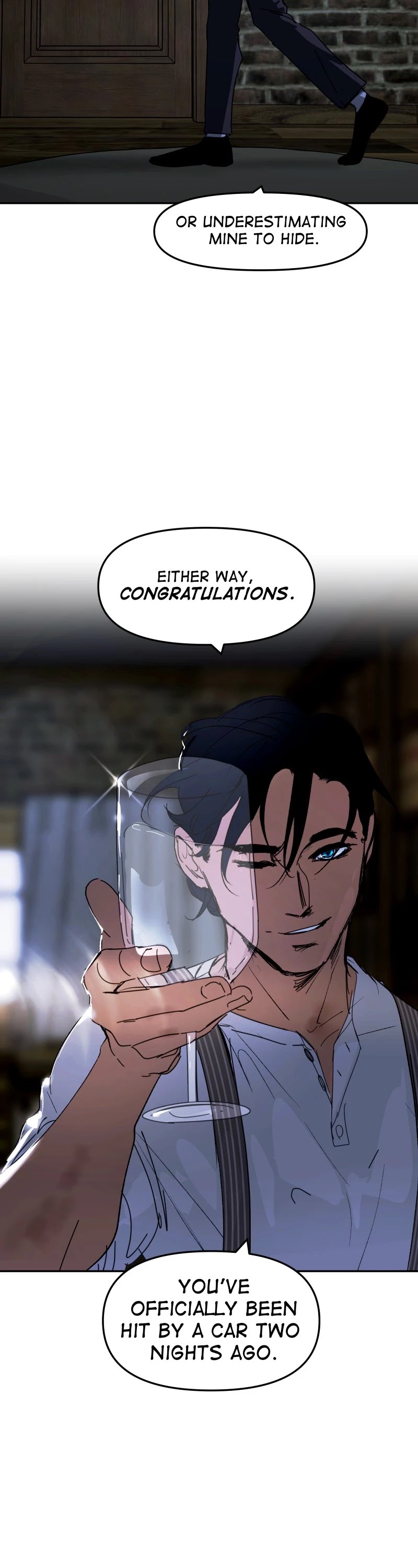Purple Hyacinth Chapter 113 page 33 - Chapter 113: (S3) Ep. 109 - Canny Cover