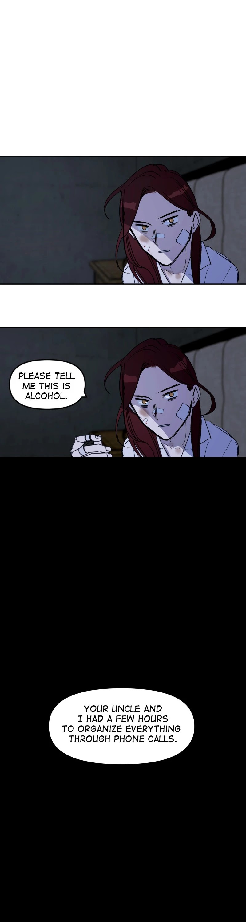 Purple Hyacinth Chapter 113 page 34 - Chapter 113: (S3) Ep. 109 - Canny Cover