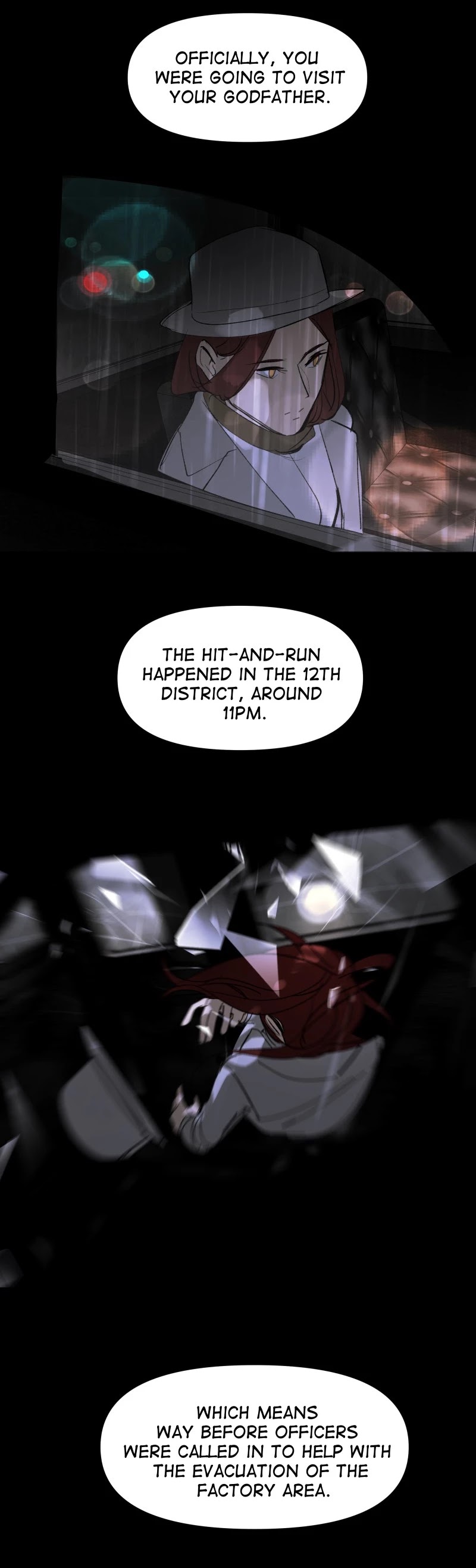 Purple Hyacinth Chapter 113 page 35 - Chapter 113: (S3) Ep. 109 - Canny Cover