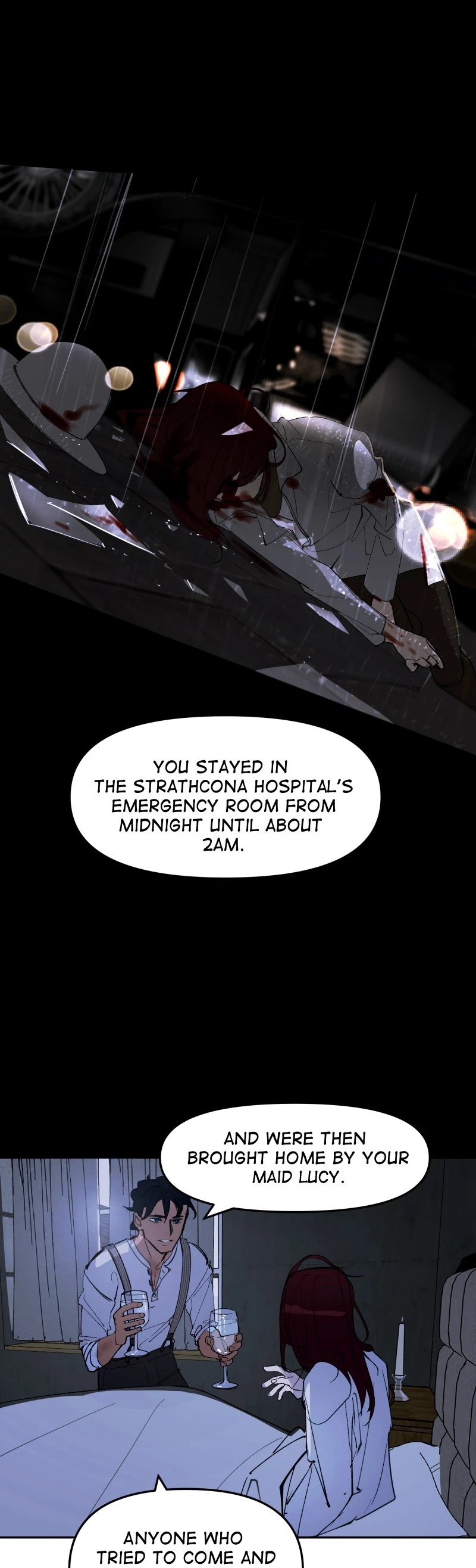 Purple Hyacinth Chapter 113 page 36 - Chapter 113: (S3) Ep. 109 - Canny Cover