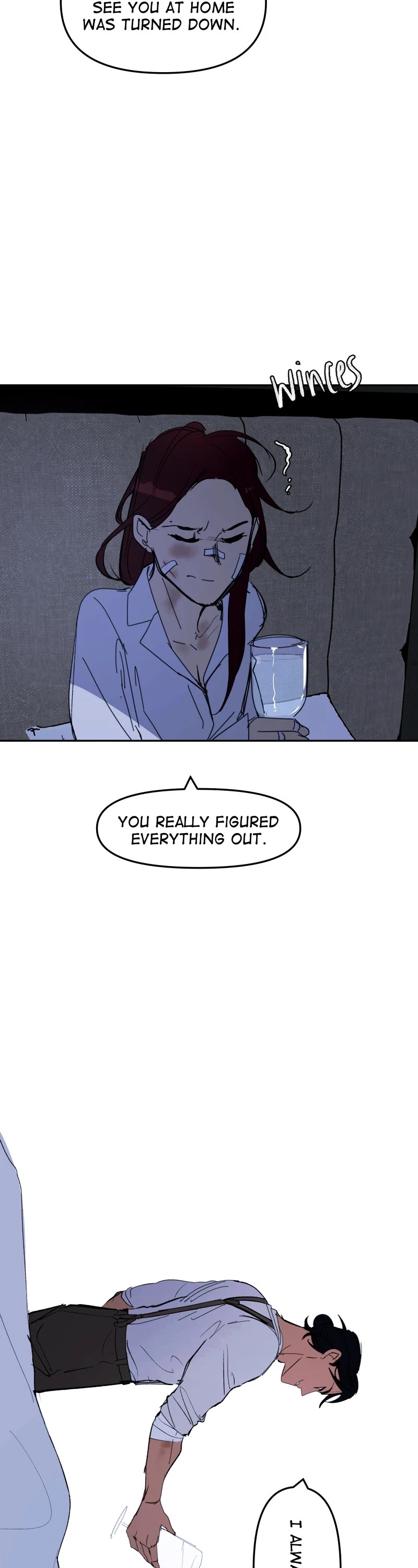 Purple Hyacinth Chapter 113 page 37 - Chapter 113: (S3) Ep. 109 - Canny Cover
