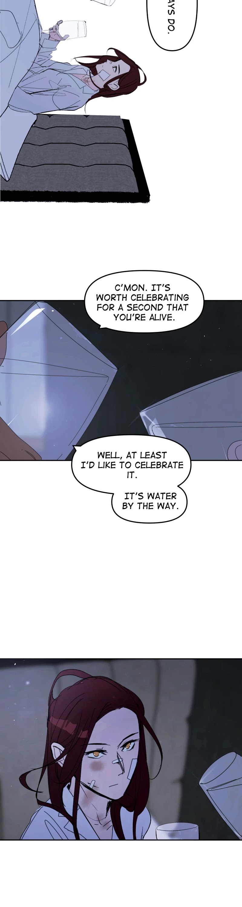 Purple Hyacinth Chapter 113 page 38 - Chapter 113: (S3) Ep. 109 - Canny Cover