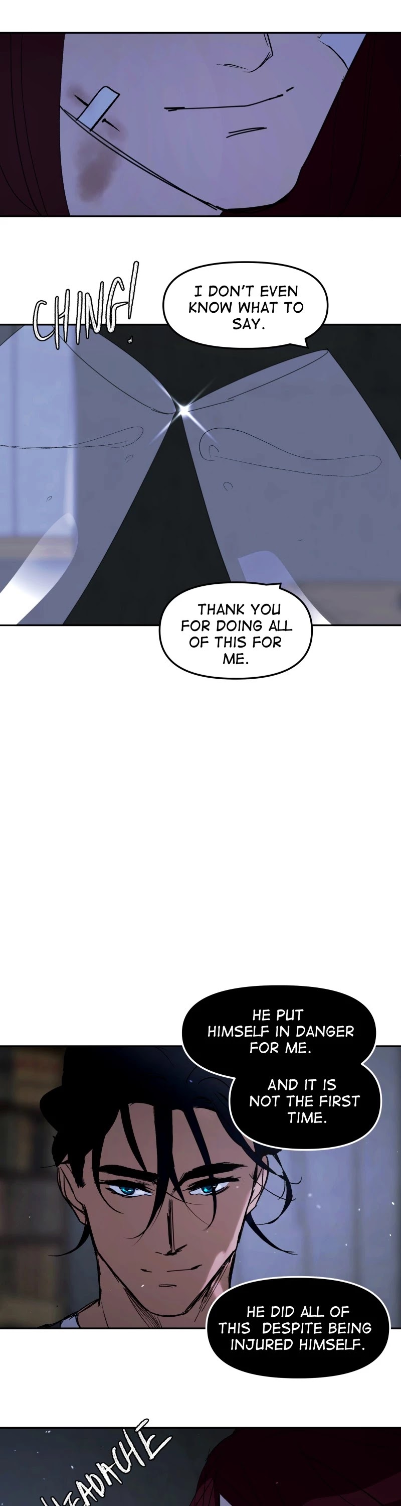 Purple Hyacinth Chapter 113 page 39 - Chapter 113: (S3) Ep. 109 - Canny Cover