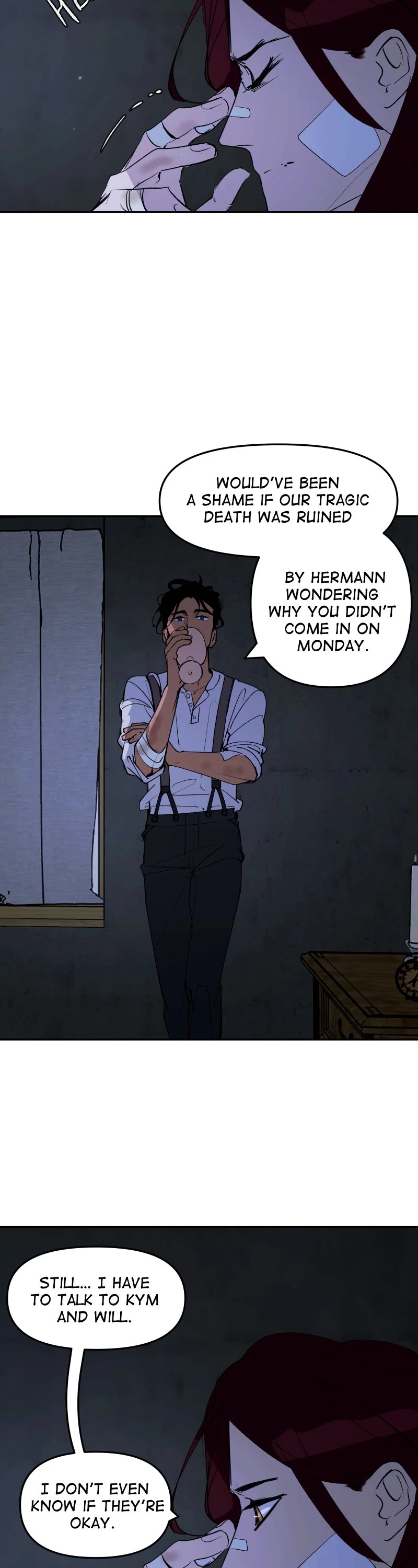 Purple Hyacinth Chapter 113 page 40 - Chapter 113: (S3) Ep. 109 - Canny Cover