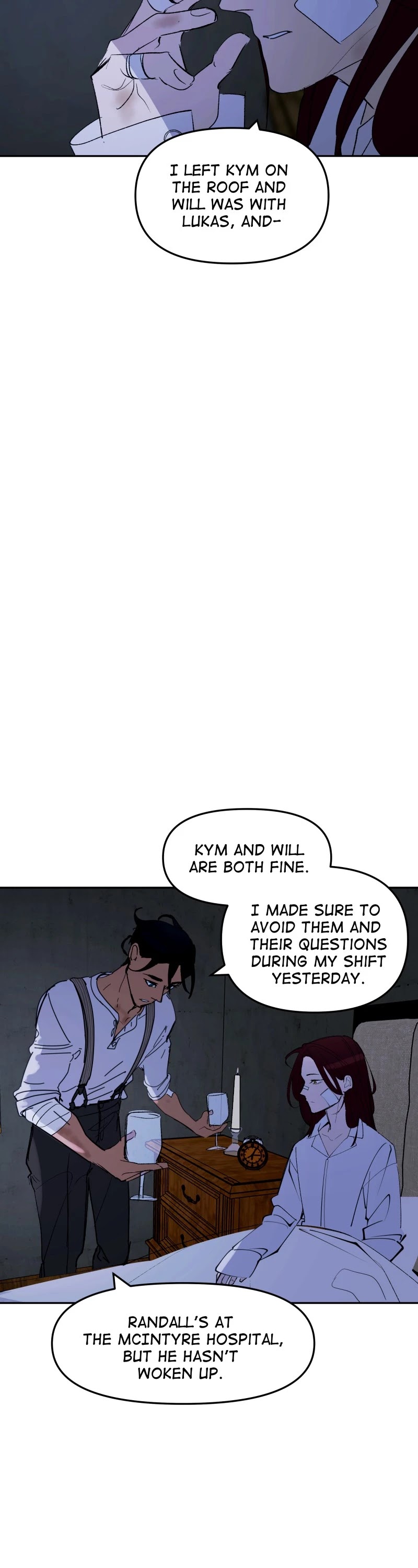 Purple Hyacinth Chapter 113 page 41 - Chapter 113: (S3) Ep. 109 - Canny Cover