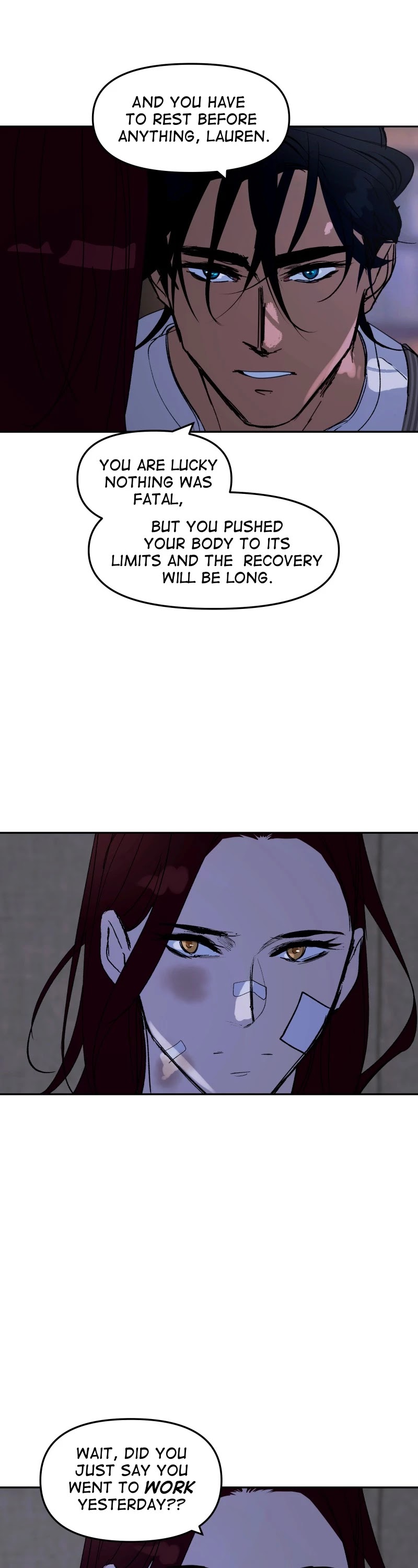 Purple Hyacinth Chapter 113 page 42 - Chapter 113: (S3) Ep. 109 - Canny Cover