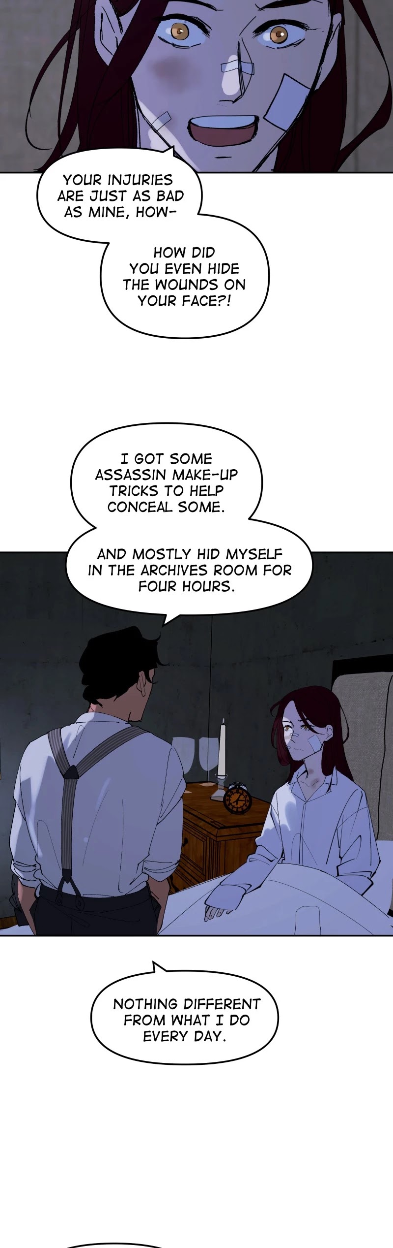 Purple Hyacinth Chapter 113 page 43 - Chapter 113: (S3) Ep. 109 - Canny Cover
