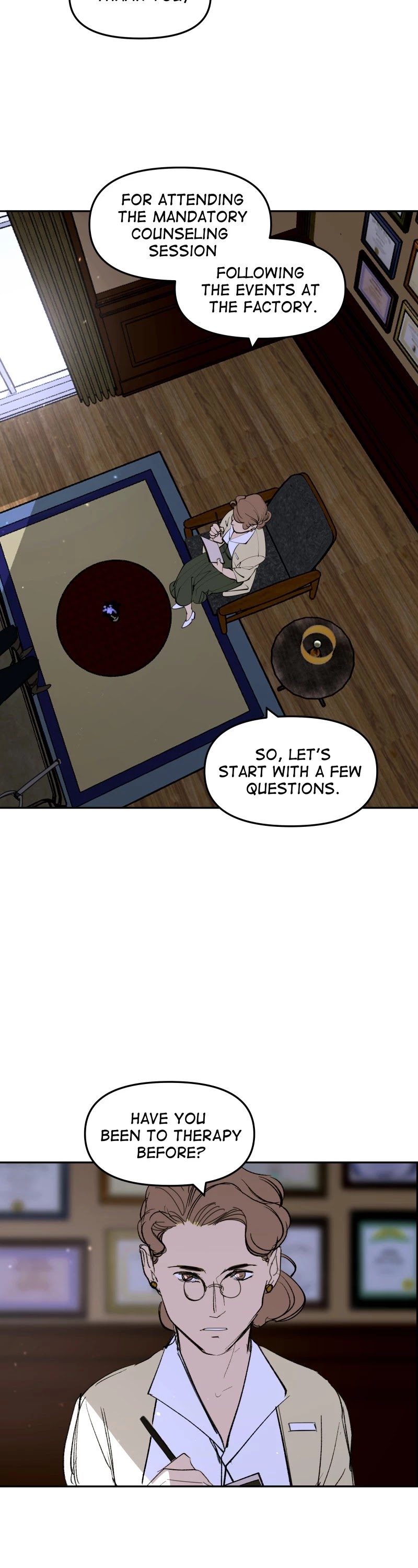 Purple Hyacinth Chapter 113 page 47 - Chapter 113: (S3) Ep. 109 - Canny Cover