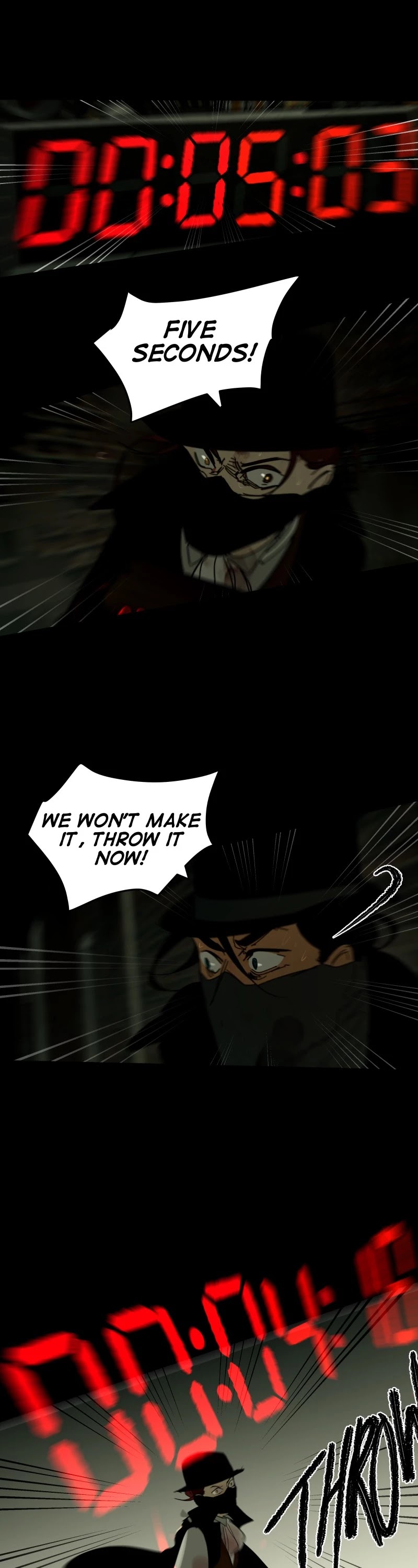 Purple Hyacinth Chapter 113 page 5 - Chapter 113: (S3) Ep. 109 - Canny Cover