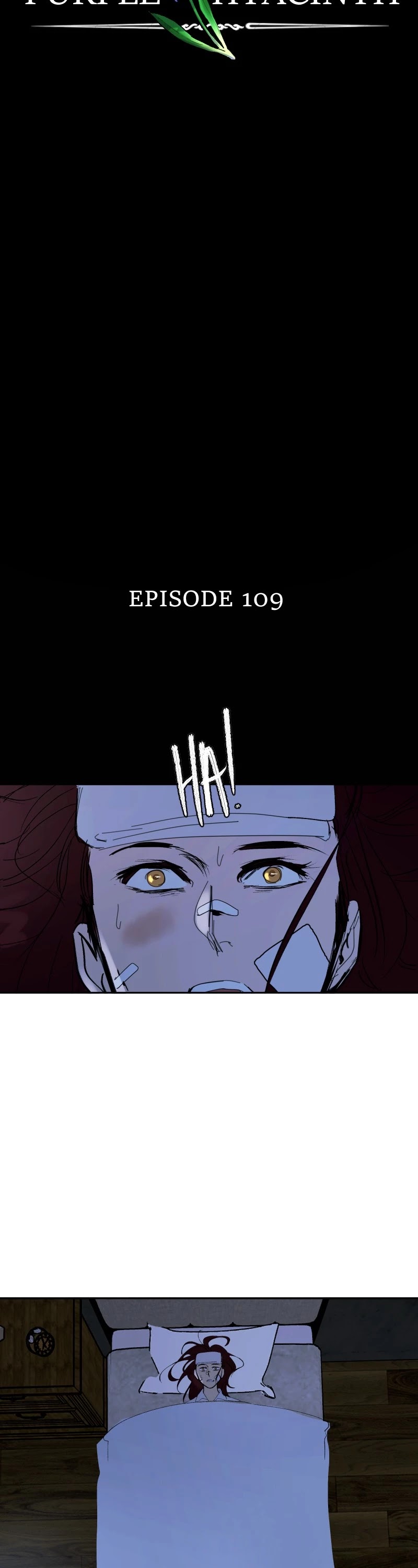 Purple Hyacinth Chapter 113 page 9 - Chapter 113: (S3) Ep. 109 - Canny Cover