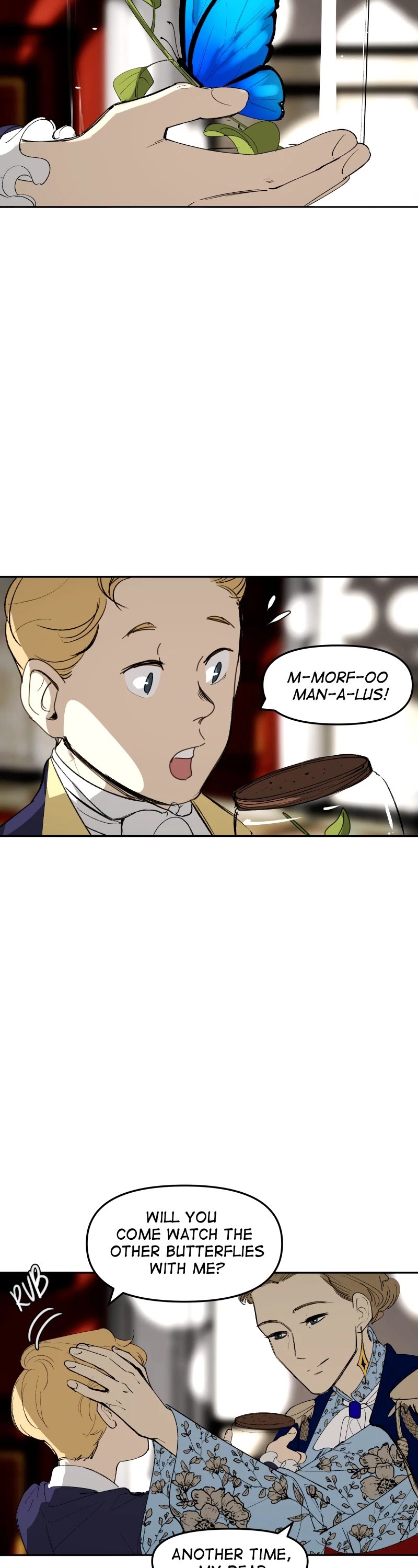 Purple Hyacinth Chapter 114 page 13 - Chapter 114: (S3) Ep. 110 - Oppressive Orders
