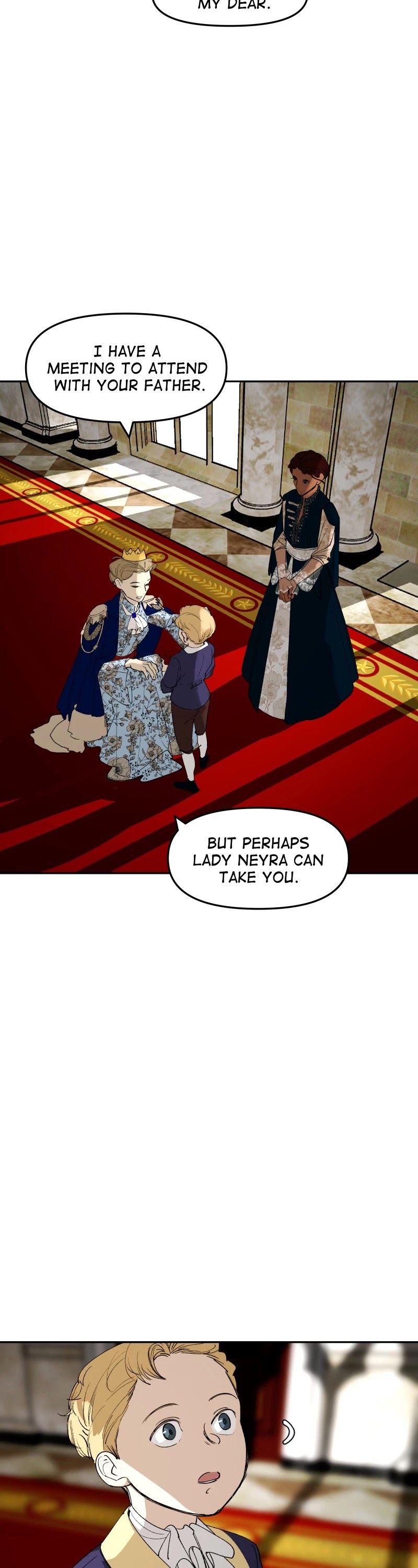 Purple Hyacinth Chapter 114 page 14 - Chapter 114: (S3) Ep. 110 - Oppressive Orders