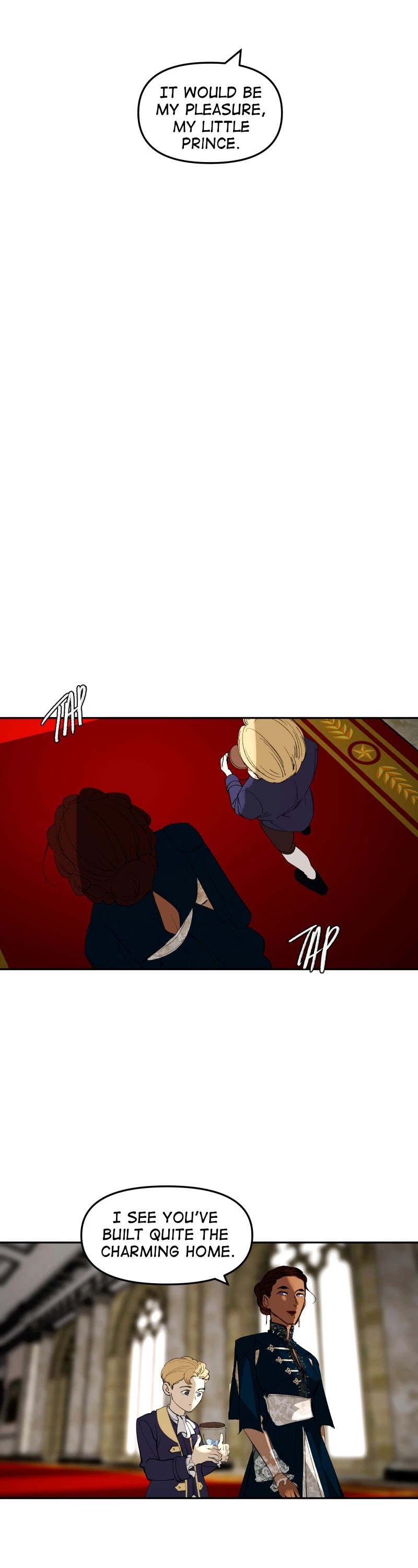 Purple Hyacinth Chapter 114 page 16 - Chapter 114: (S3) Ep. 110 - Oppressive Orders