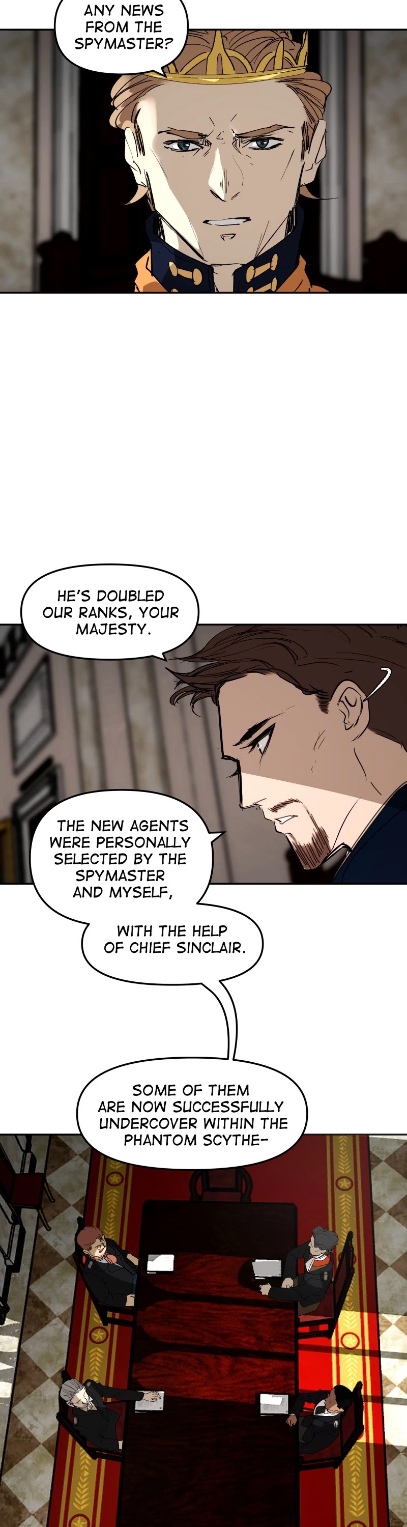 Purple Hyacinth Chapter 114 page 20 - Chapter 114: (S3) Ep. 110 - Oppressive Orders