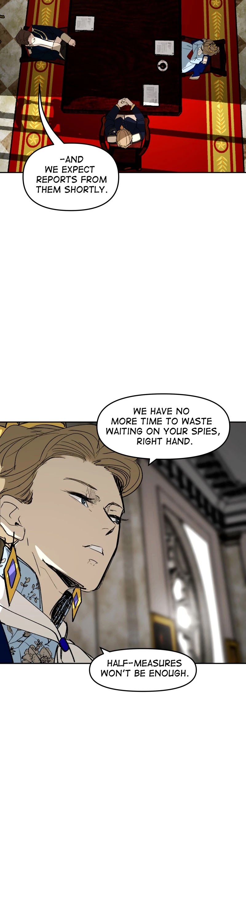 Purple Hyacinth Chapter 114 page 21 - Chapter 114: (S3) Ep. 110 - Oppressive Orders