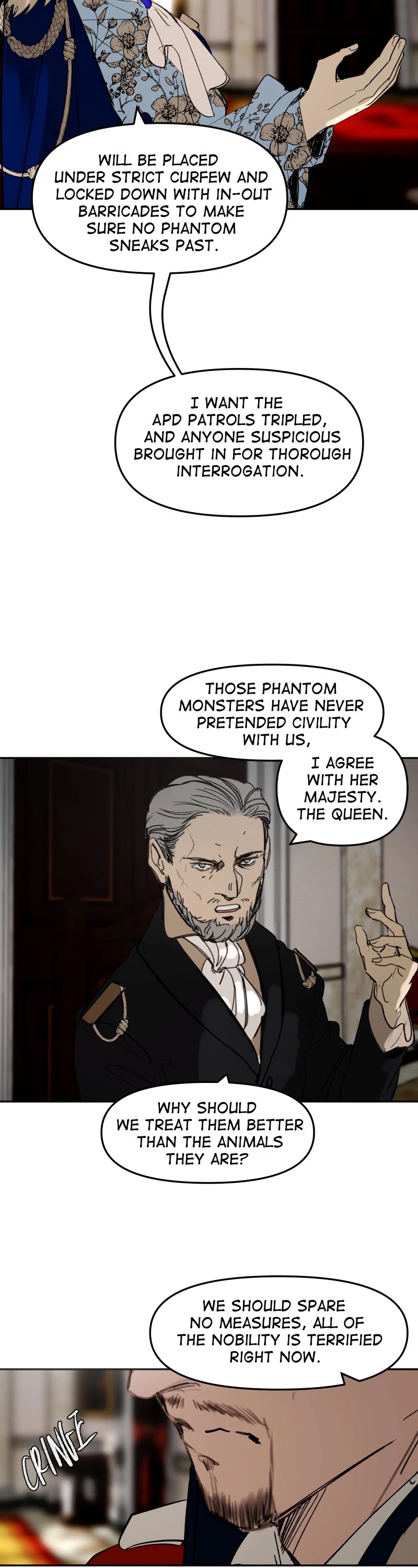 Purple Hyacinth Chapter 114 page 23 - Chapter 114: (S3) Ep. 110 - Oppressive Orders