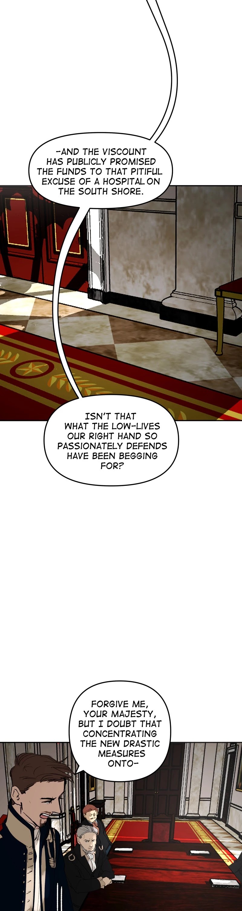 Purple Hyacinth Chapter 114 page 25 - Chapter 114: (S3) Ep. 110 - Oppressive Orders