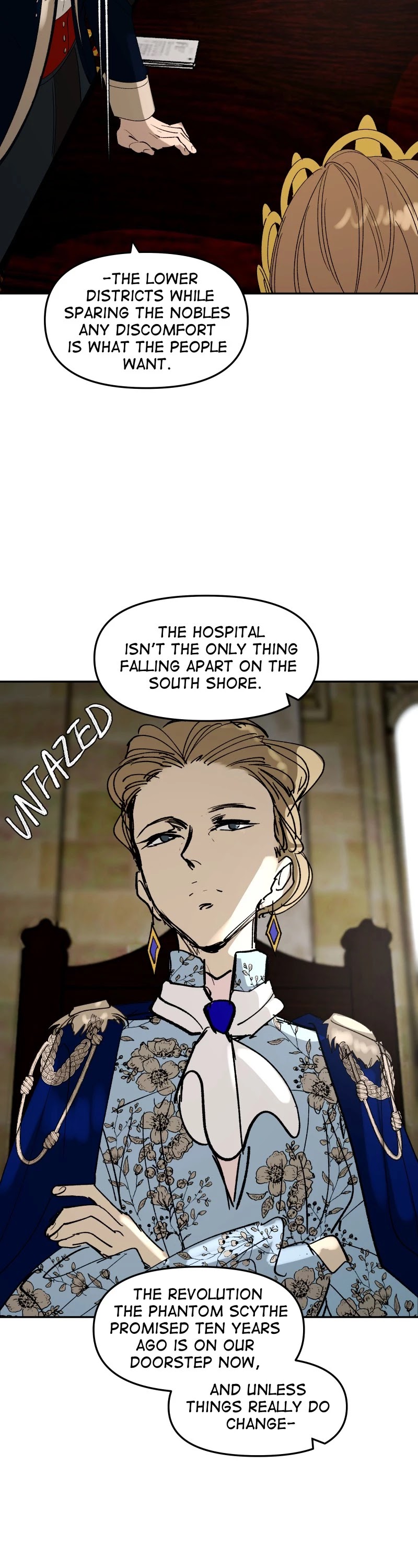 Purple Hyacinth Chapter 114 page 26 - Chapter 114: (S3) Ep. 110 - Oppressive Orders