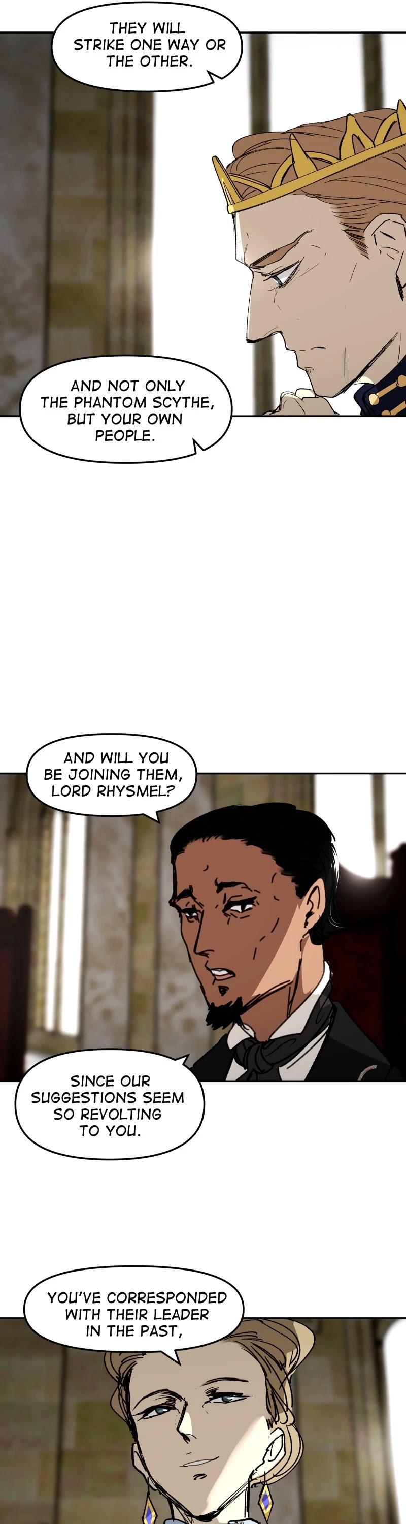 Purple Hyacinth Chapter 114 page 27 - Chapter 114: (S3) Ep. 110 - Oppressive Orders