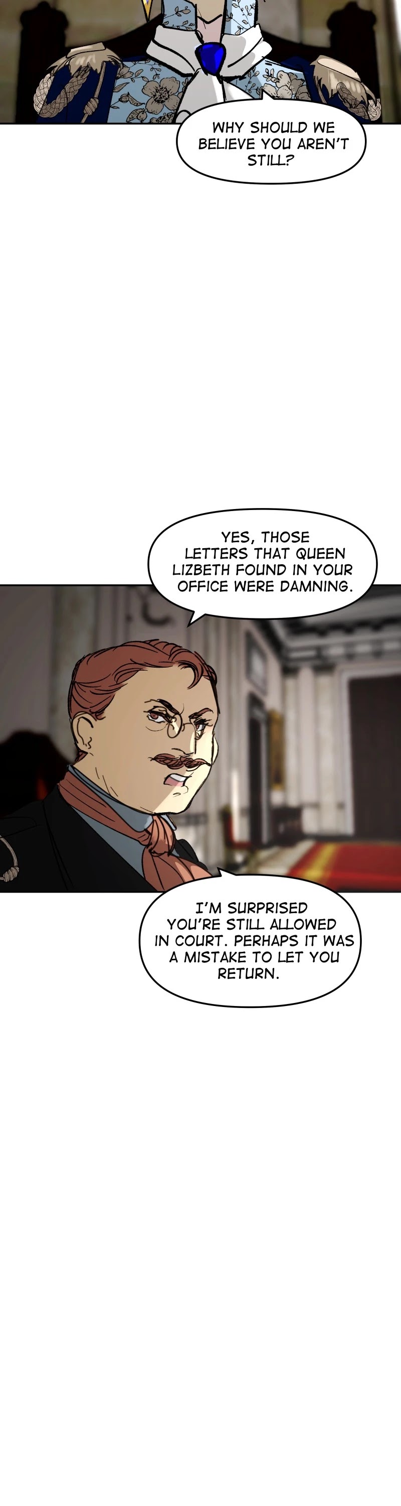 Purple Hyacinth Chapter 114 page 28 - Chapter 114: (S3) Ep. 110 - Oppressive Orders