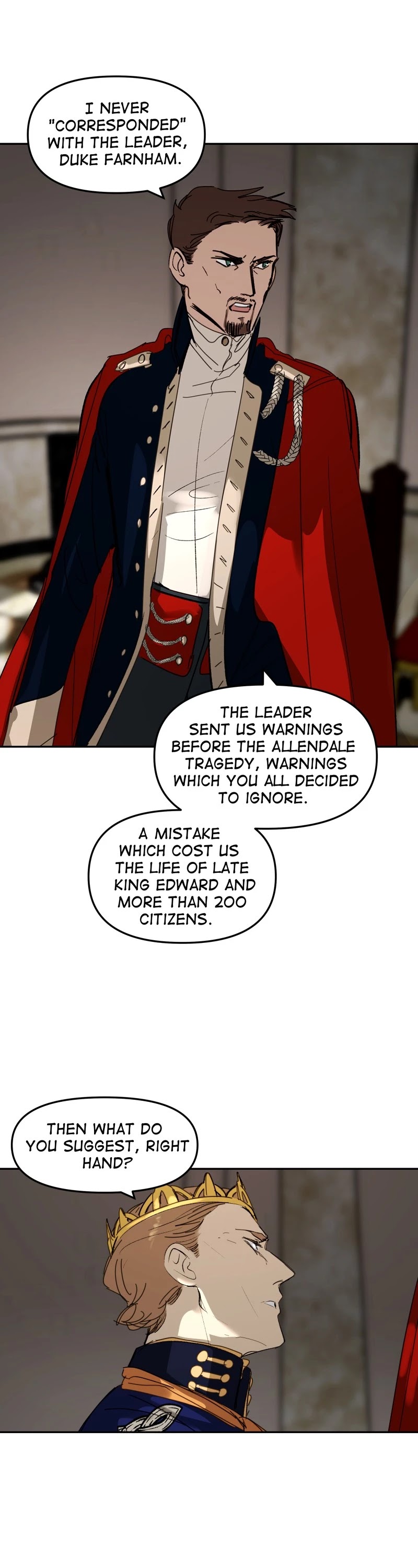 Purple Hyacinth Chapter 114 page 29 - Chapter 114: (S3) Ep. 110 - Oppressive Orders