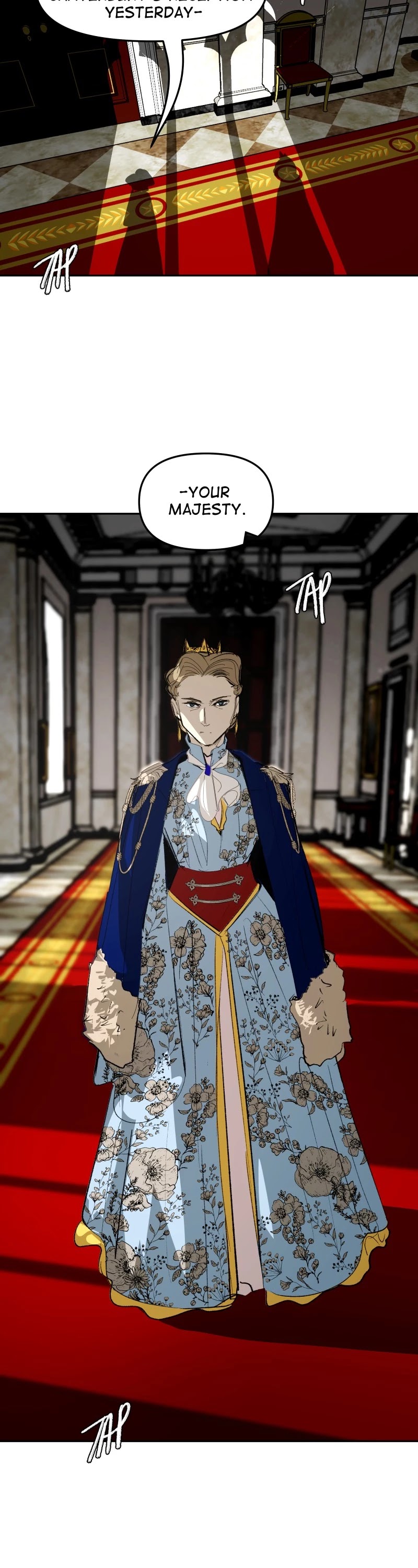 Purple Hyacinth Chapter 114 page 3 - Chapter 114: (S3) Ep. 110 - Oppressive Orders