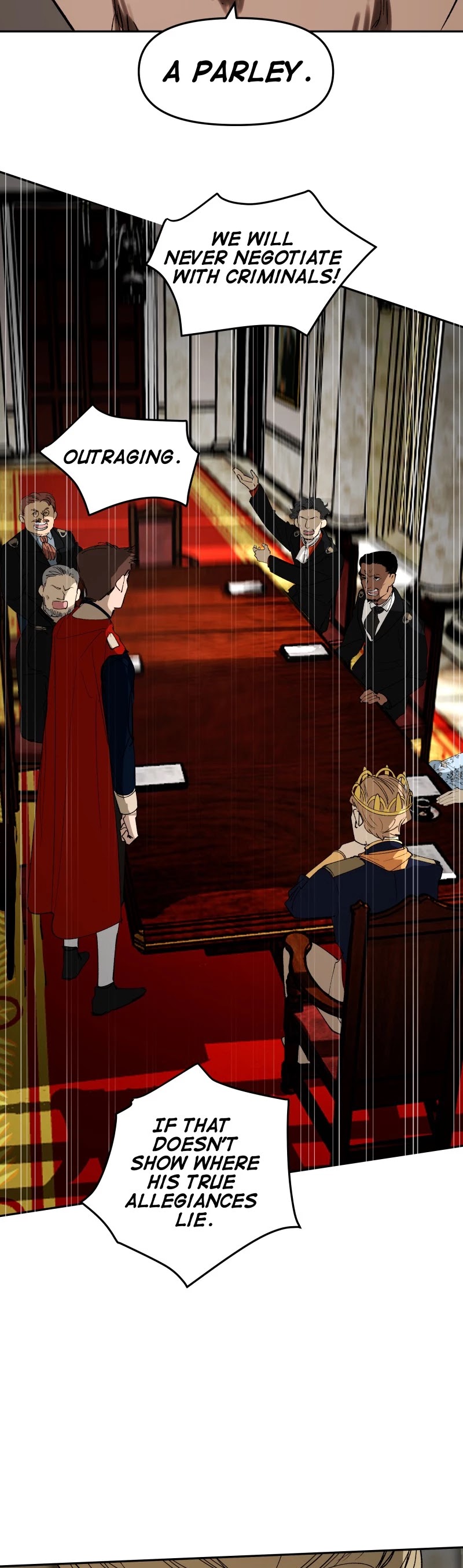 Purple Hyacinth Chapter 114 page 31 - Chapter 114: (S3) Ep. 110 - Oppressive Orders