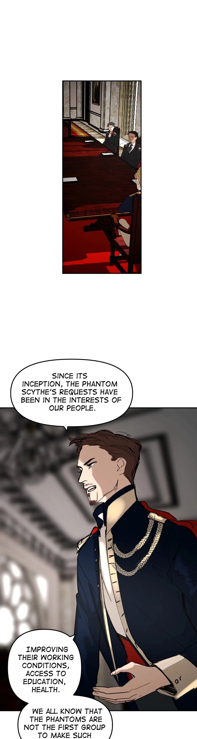 Purple Hyacinth Chapter 114 page 33 - Chapter 114: (S3) Ep. 110 - Oppressive Orders
