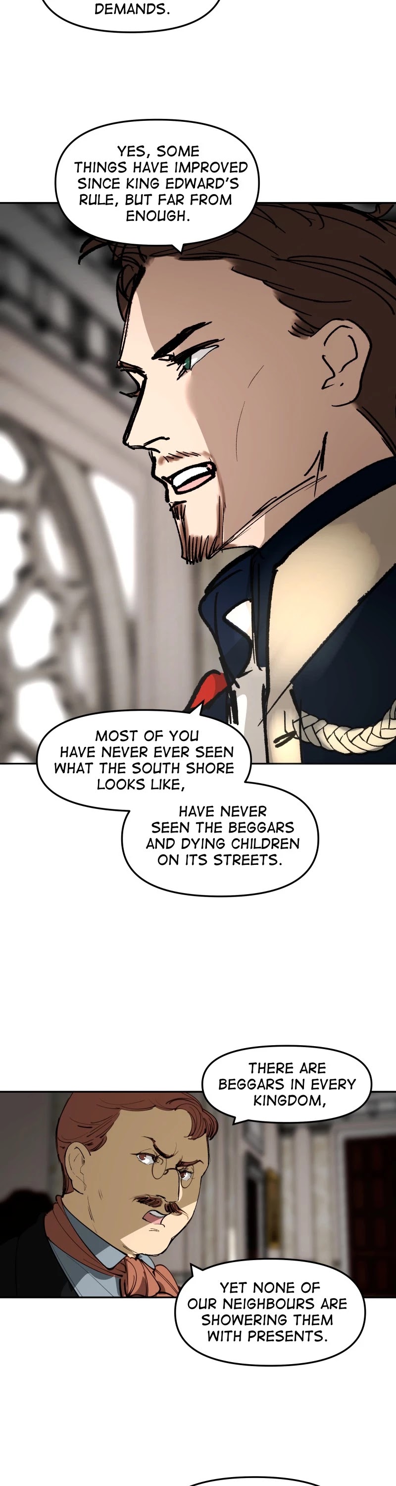 Purple Hyacinth Chapter 114 page 34 - Chapter 114: (S3) Ep. 110 - Oppressive Orders
