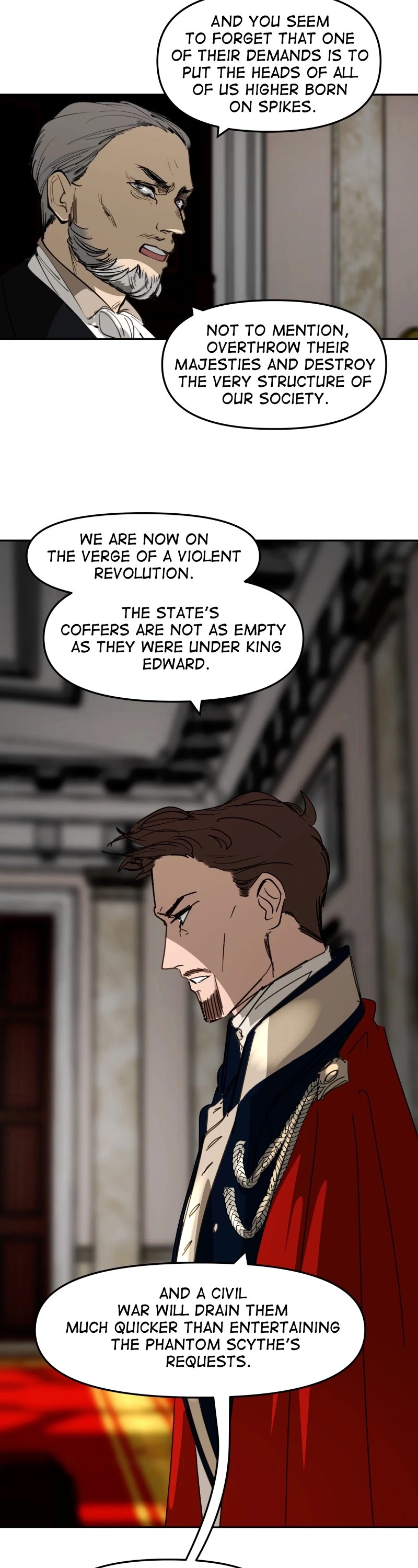 Purple Hyacinth Chapter 114 page 35 - Chapter 114: (S3) Ep. 110 - Oppressive Orders