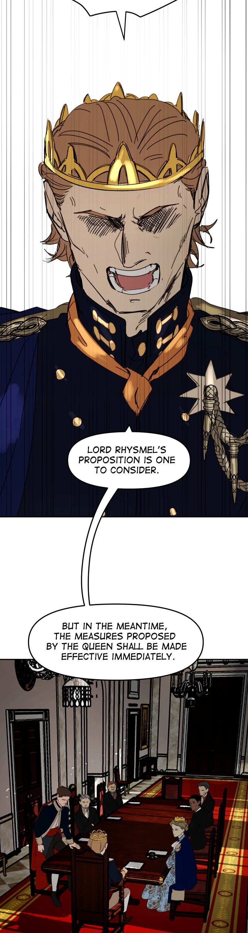 Purple Hyacinth Chapter 114 page 37 - Chapter 114: (S3) Ep. 110 - Oppressive Orders