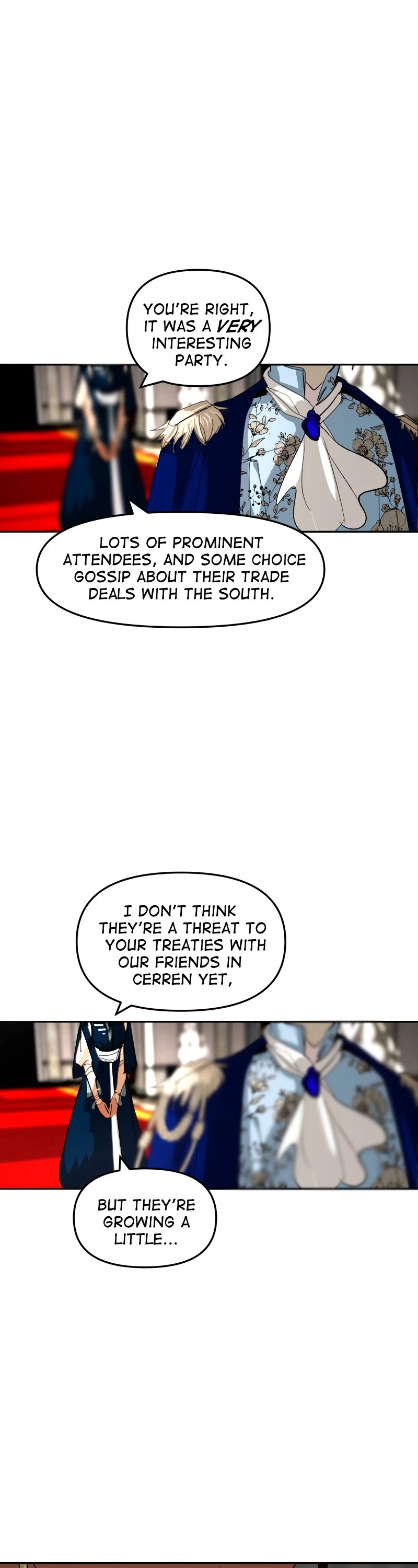 Purple Hyacinth Chapter 114 page 4 - Chapter 114: (S3) Ep. 110 - Oppressive Orders