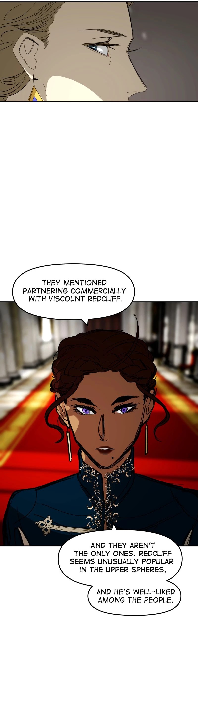 Purple Hyacinth Chapter 114 page 7 - Chapter 114: (S3) Ep. 110 - Oppressive Orders