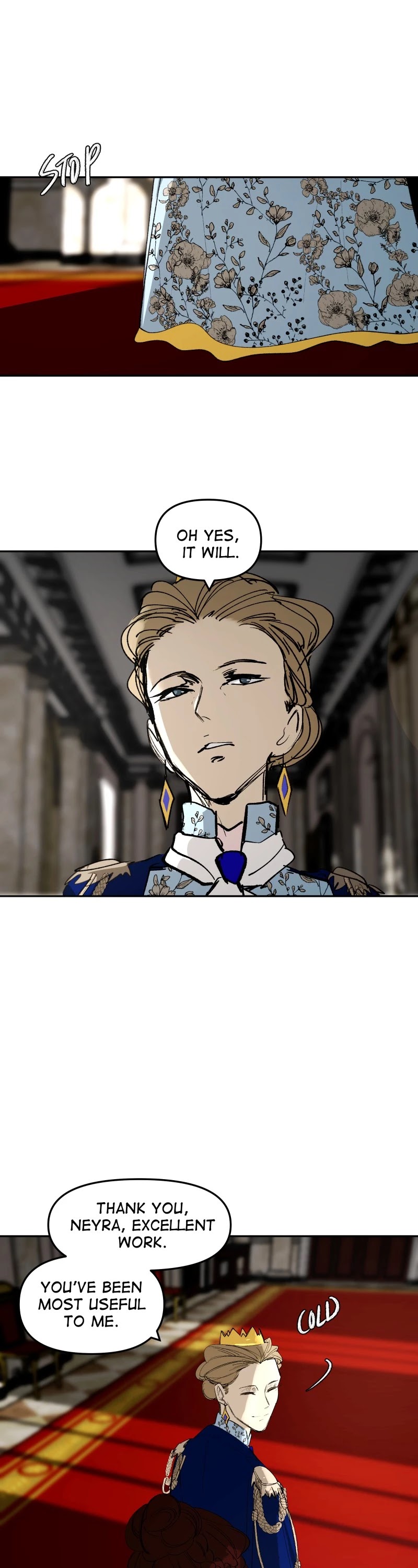 Purple Hyacinth Chapter 114 page 9 - Chapter 114: (S3) Ep. 110 - Oppressive Orders