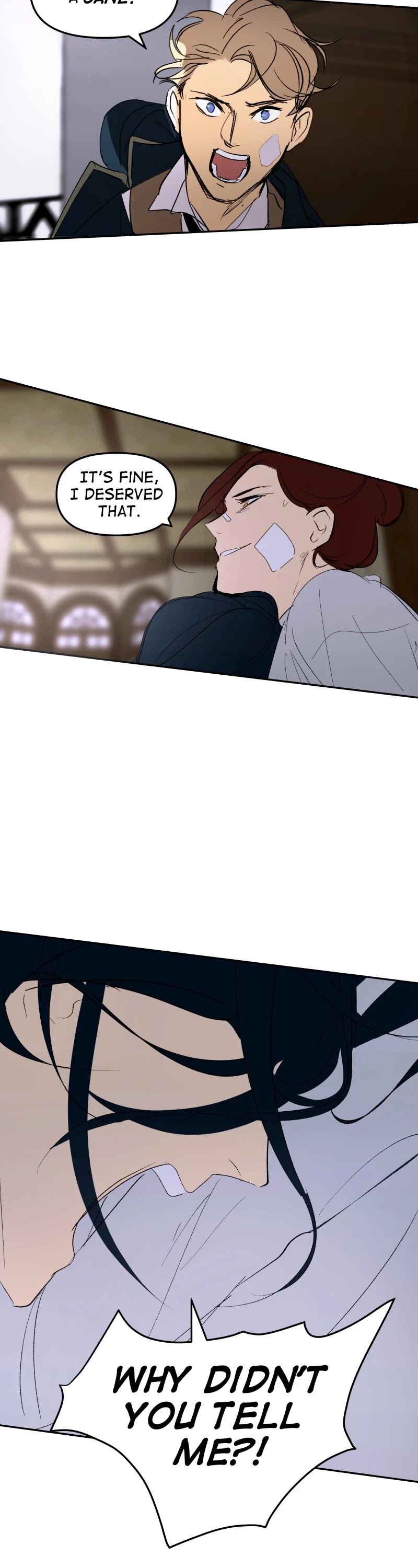 Purple Hyacinth Chapter 115 page 14 - Chapter 115: (S3) Ep. 111 - Hazy Half-Truth
