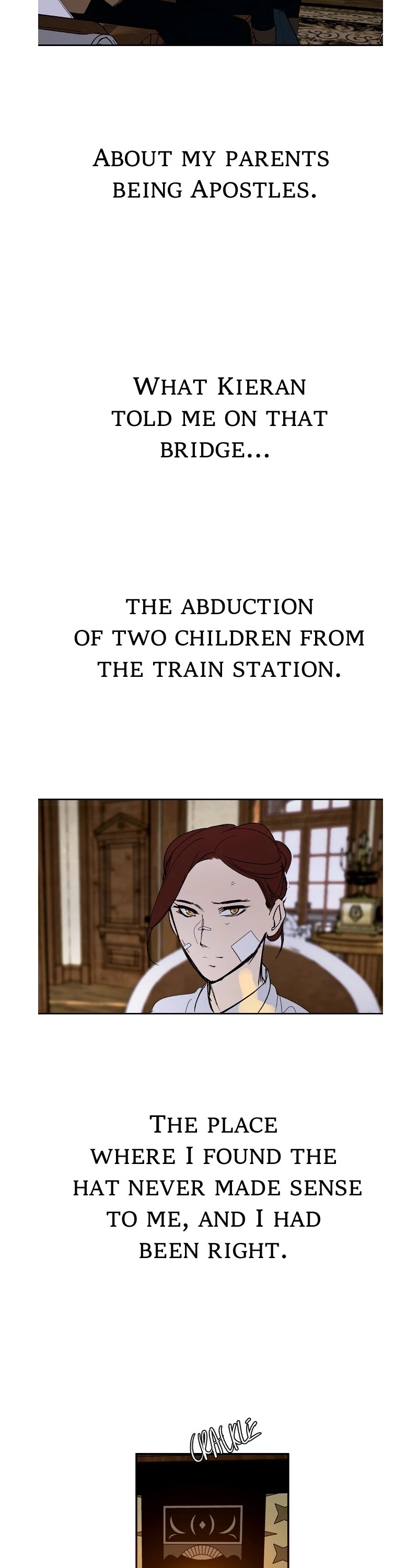 Purple Hyacinth Chapter 115 page 18 - Chapter 115: (S3) Ep. 111 - Hazy Half-Truth