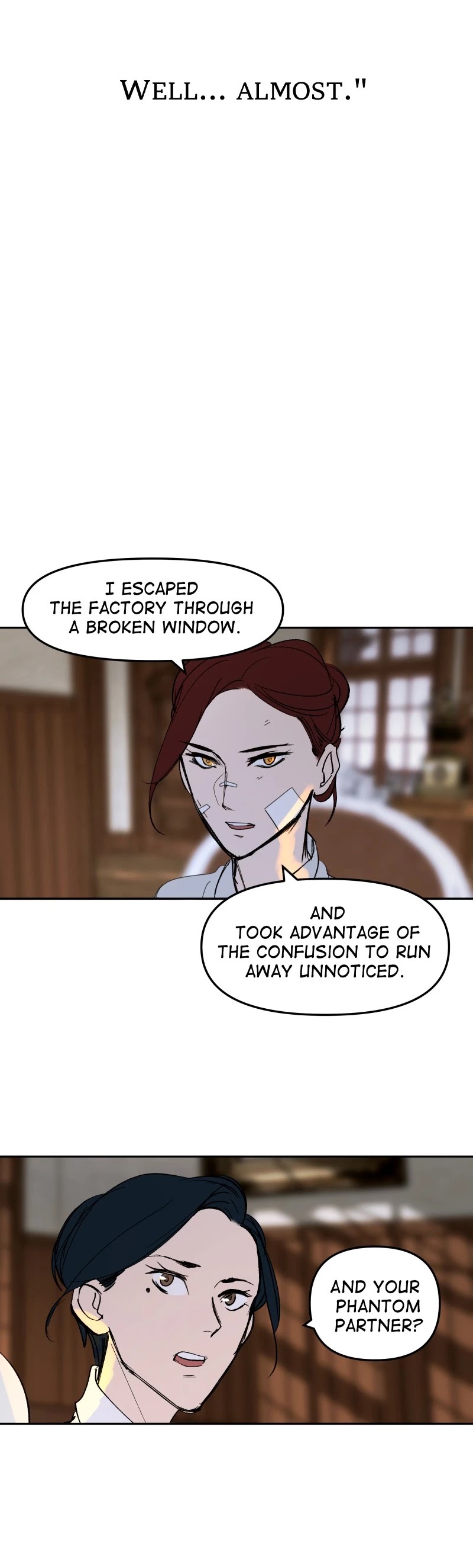 Purple Hyacinth Chapter 115 page 20 - Chapter 115: (S3) Ep. 111 - Hazy Half-Truth