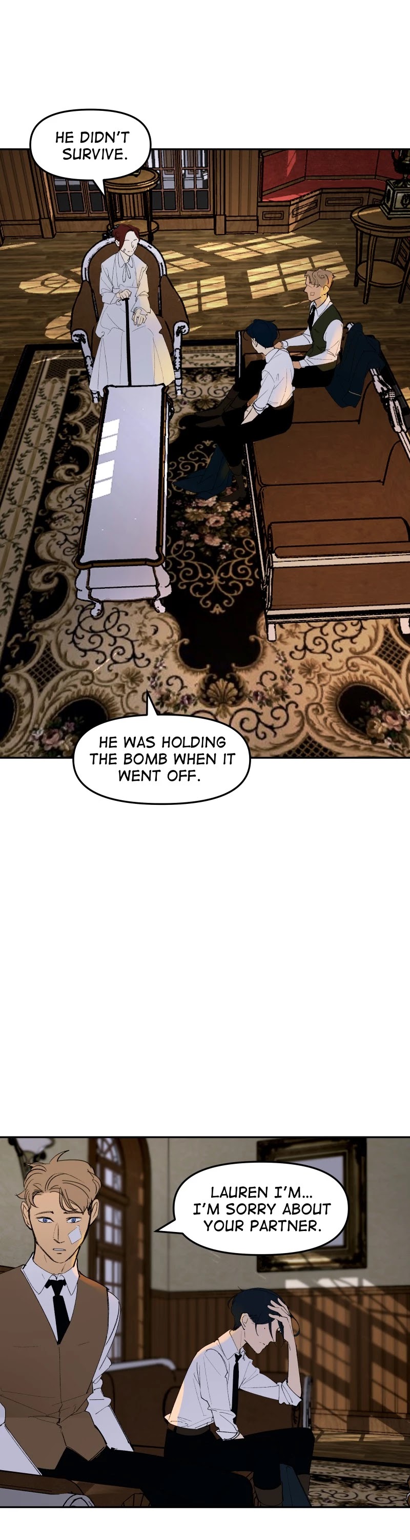 Purple Hyacinth Chapter 115 page 21 - Chapter 115: (S3) Ep. 111 - Hazy Half-Truth