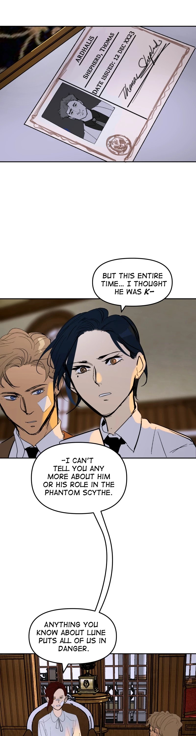 Purple Hyacinth Chapter 115 page 25 - Chapter 115: (S3) Ep. 111 - Hazy Half-Truth