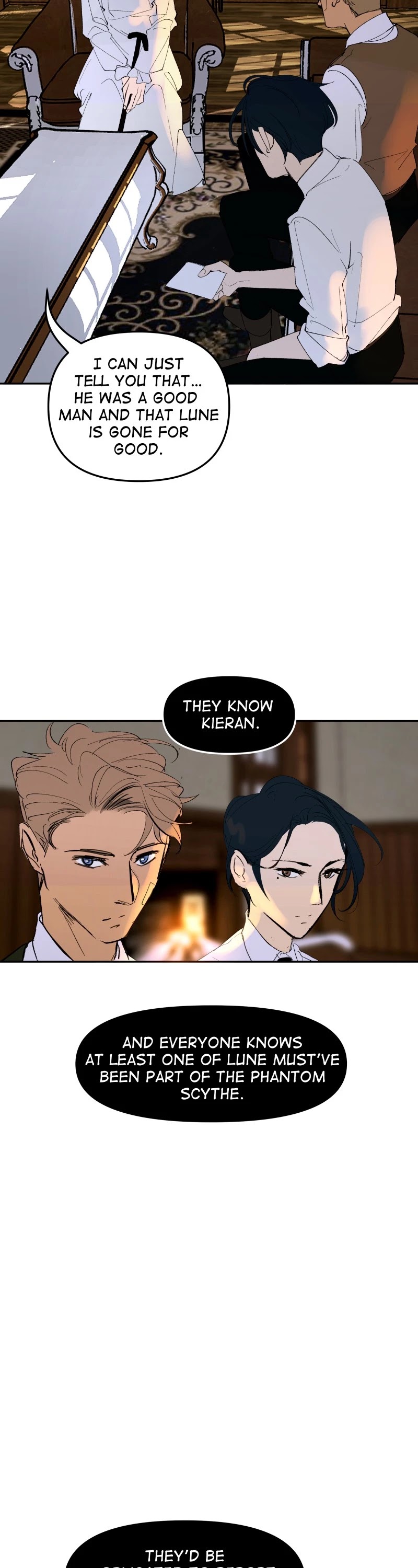 Purple Hyacinth Chapter 115 page 26 - Chapter 115: (S3) Ep. 111 - Hazy Half-Truth