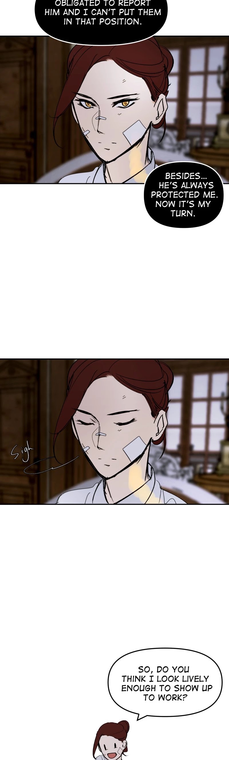 Purple Hyacinth Chapter 115 page 27 - Chapter 115: (S3) Ep. 111 - Hazy Half-Truth
