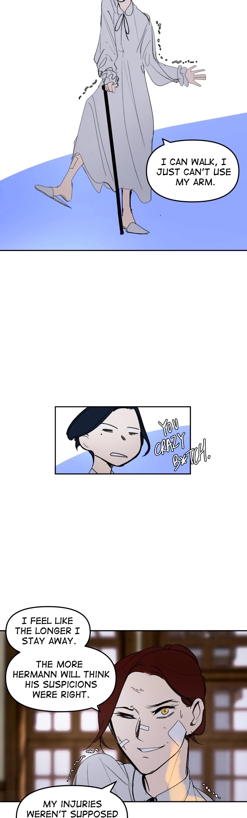 Purple Hyacinth Chapter 115 page 28 - Chapter 115: (S3) Ep. 111 - Hazy Half-Truth