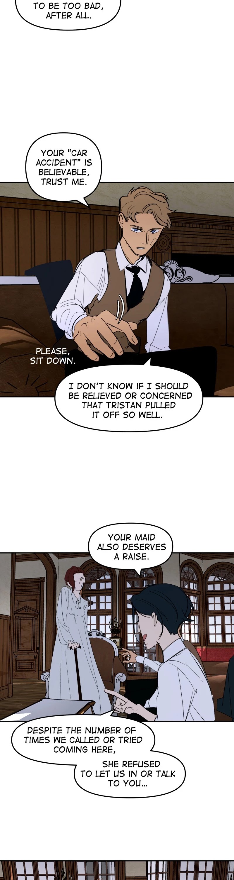 Purple Hyacinth Chapter 115 page 29 - Chapter 115: (S3) Ep. 111 - Hazy Half-Truth