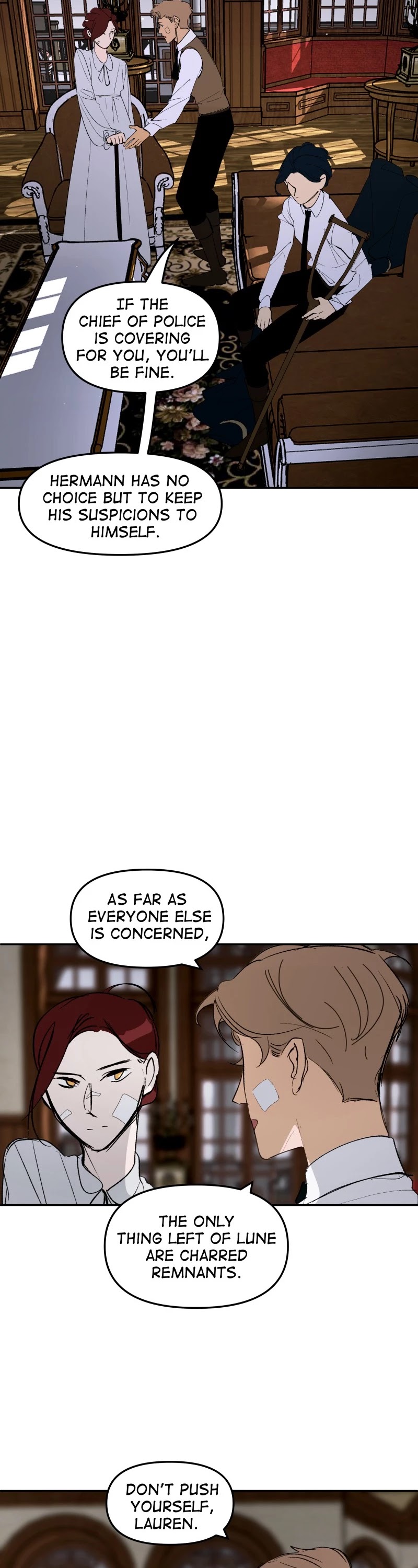 Purple Hyacinth Chapter 115 page 30 - Chapter 115: (S3) Ep. 111 - Hazy Half-Truth