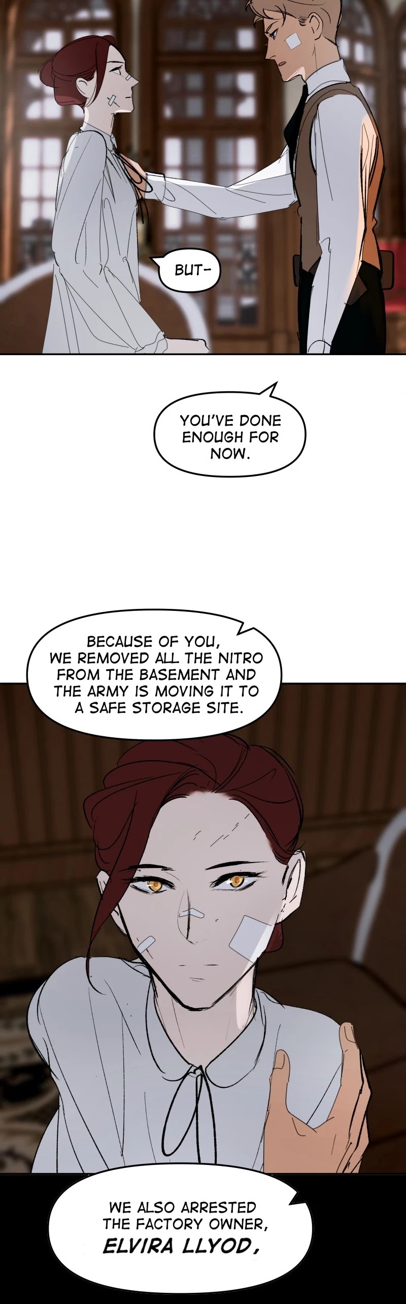 Purple Hyacinth Chapter 115 page 31 - Chapter 115: (S3) Ep. 111 - Hazy Half-Truth
