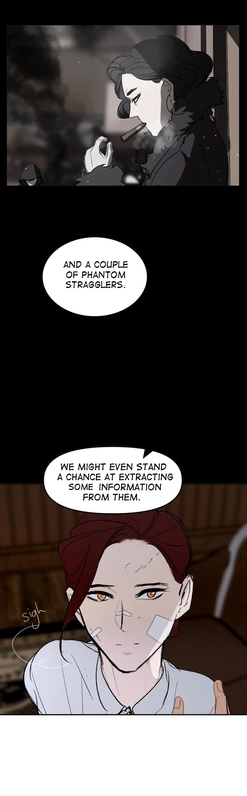 Purple Hyacinth Chapter 115 page 32 - Chapter 115: (S3) Ep. 111 - Hazy Half-Truth
