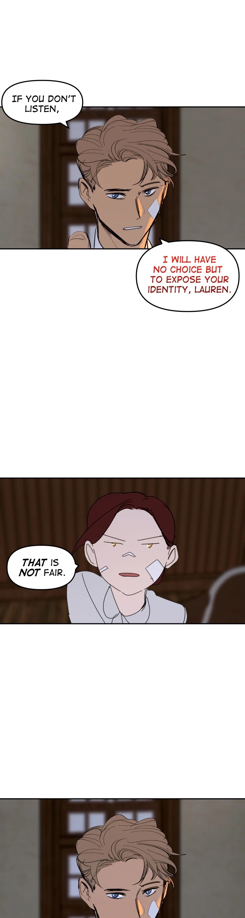 Purple Hyacinth Chapter 115 page 33 - Chapter 115: (S3) Ep. 111 - Hazy Half-Truth